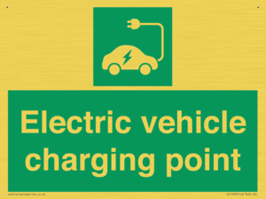 Electric vehicle charging point